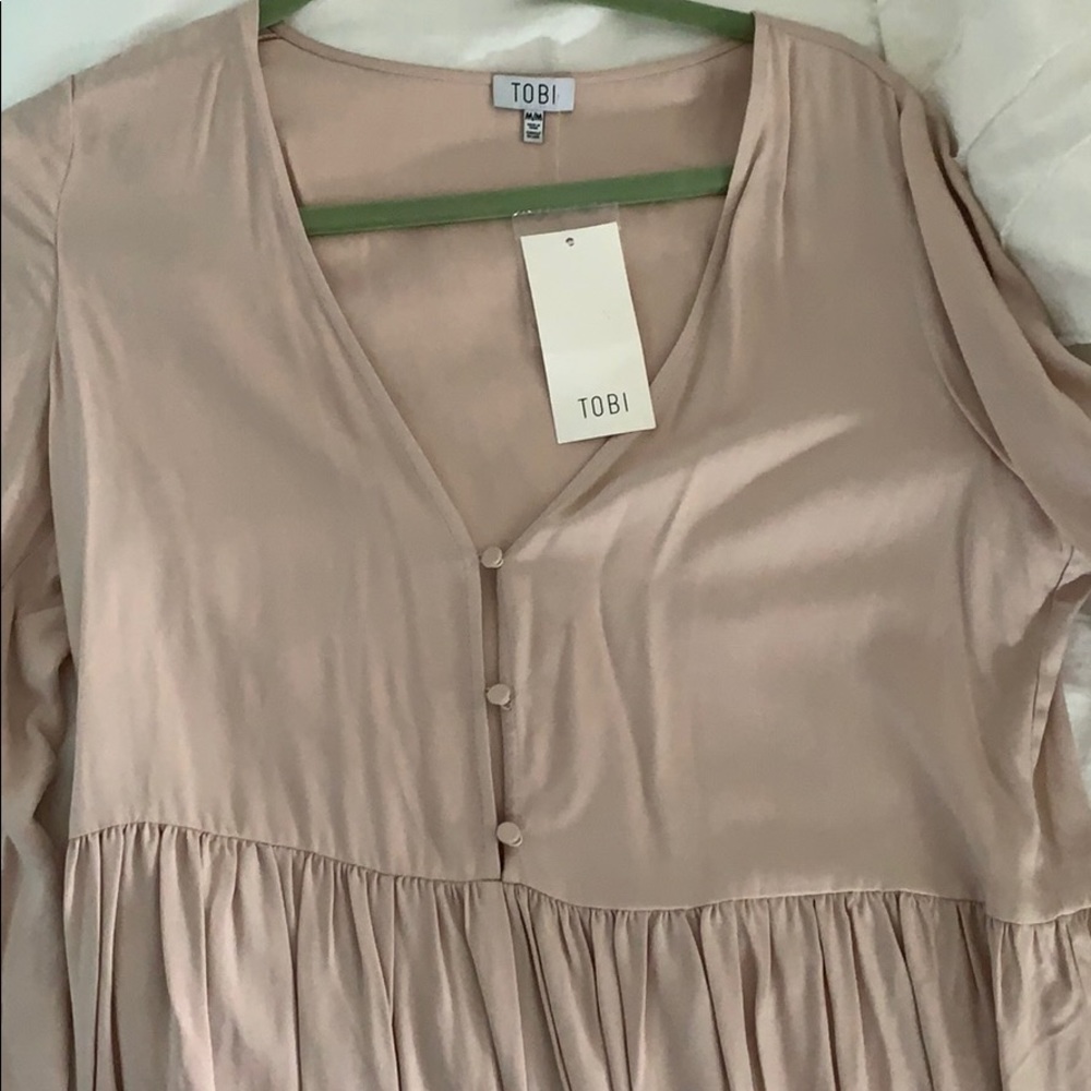 Tobi long sleeved romper